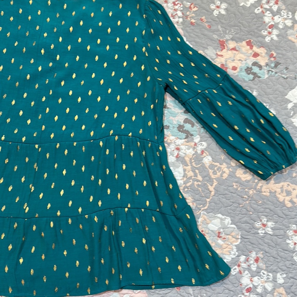 Cato peasant style blouse size Large - Picture 7 of 7